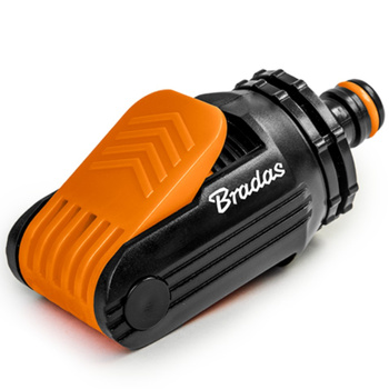 Wasserhahn Anschlussstück ohne Gewinde Universal Hahnadapter Hahnanschluß BLACK LINE BRADAS ECO-4129