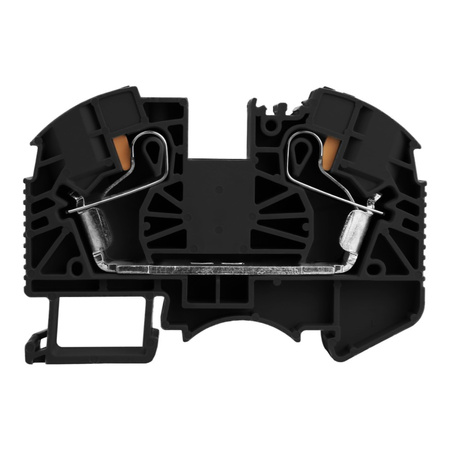 Reihenklemme 16mm2 Durchgangsklemme Schwarz DS16-01P-13-00A(H)