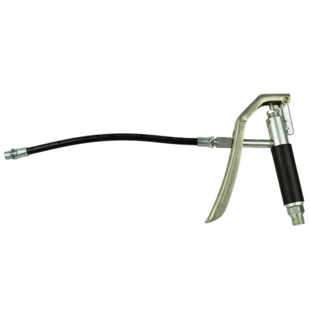 Pistole für Fußfettpresse aus Metall mit Gummischlauch G01123A