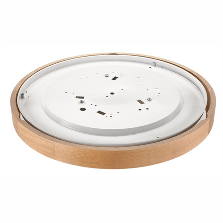 LED Deckenleuchte Lampe Eiche 3-flammig gewölbt 47 cm E27 LD-PD-8.3 DAB