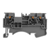 Reihenklemme 1.5mm2 3 Leiter Durchgangsklemme 1P Grau DS1.5-TW-01P-11-00AH