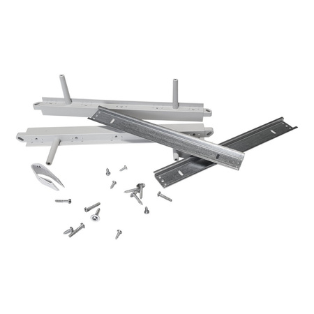 Unterputz Verteilerkasten IP40 24/26 Module grau M-L 970.24