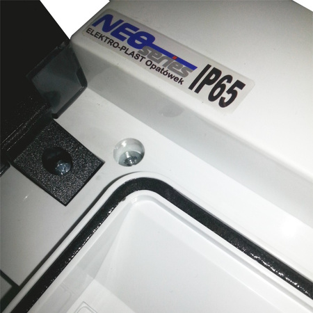 Feuchtraumverteiler Kleinverteiler Verteilerkasten 1000V RH 8 IP65 AP 8Module Aufputz Sicherungskasten VDE E-P 36.8