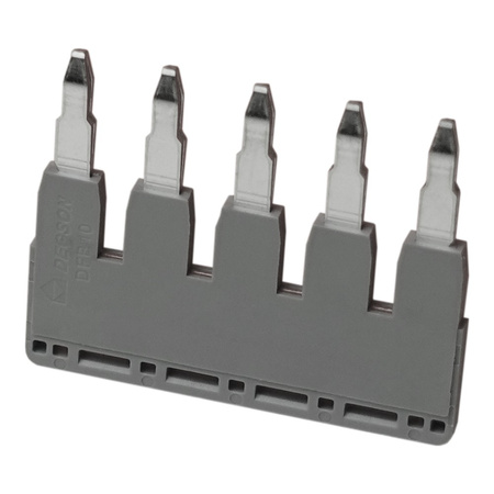 Einlegebrücke Steckbrücke Querverbinder 5-polig für Reihenklemme DS10 DGN DFB10-05P-11-00A(H)