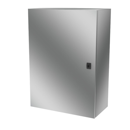 Doktorvolt Verteilerkasten Aufputz Sicherungskasten aus EdelstahlStBox- 7.5.2,6 StBox 7.5.2,6