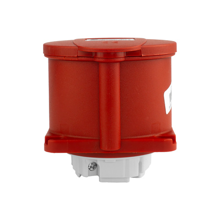 Einbausteckdose CEE 32A Steckdose 400V 5P 70x70 mm VDE TP Electric 3107-321-1670