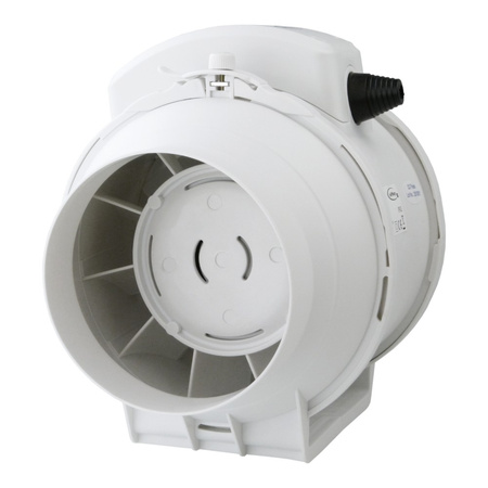 Rohrventilator Rohrlüfter Ventilator Kanallüfter ø125mm Gebläse Einschub aRil 01-153