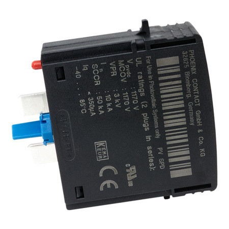 Überspannungsschutz-Stecker T1 T2 Phoenix Contact 2801162
