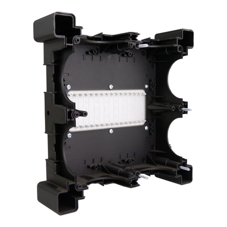 Hängeverteiler mit Druckluft Pendel Stromverteiler mit Betätigungsklappe Minibox TpE 3336-300-0300