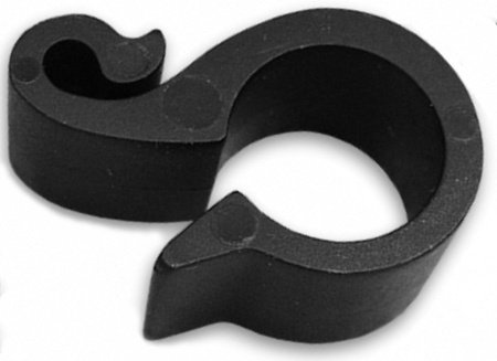 Schlauchhalter Rohrhalter 16mm Hänger Kunststoff Bradas DSWA10-16L