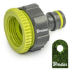 Hahnanschluß Adapter 3/4" zu 1/2" 2 in 1 Hahnstück LIME LINE SOFT LE-02198K BRADAS 3362