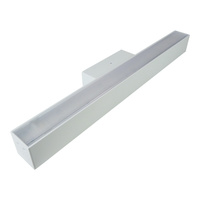 LED Wandlampe Deko Lampe weiss 565mm 15W 4000K IP20 QUALIS Bemko 0000003123