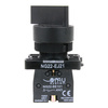 Ein/Aus 2-Position Drehschalter Maschinenschalter 0-1 Wahlschalter XBS NG22-EJ21