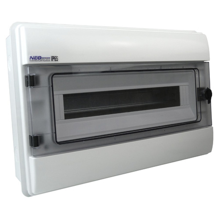 Feuchtraumverteiler Verteilerkasten Unterverteilung 1000V RHp 18 IP65 18Module UP E-P 36.180