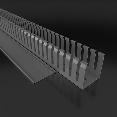 Verdrahtungskanal Kabelkanal mit Deckel Länge 1m Installationskanal verschiedene Größen Wahl 0630 0562 0234 0678 0708 E124