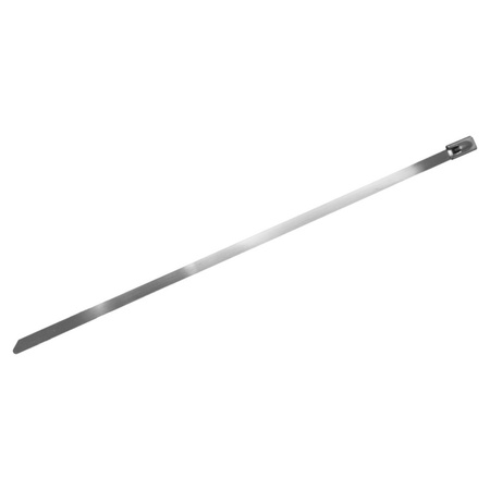 25 Stk. Metallkabelbinder Kabelbinder aus Edelstahl Stahl Binder Band 4,6mm x 130/200/360mm 9780 9803 BMSTL1346X25