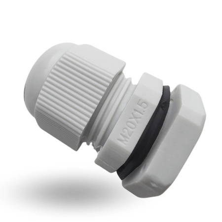 10 Stück Kabelverschraubung M20 x 1,5mm metrisch 7-12mm IP68 M20MXV