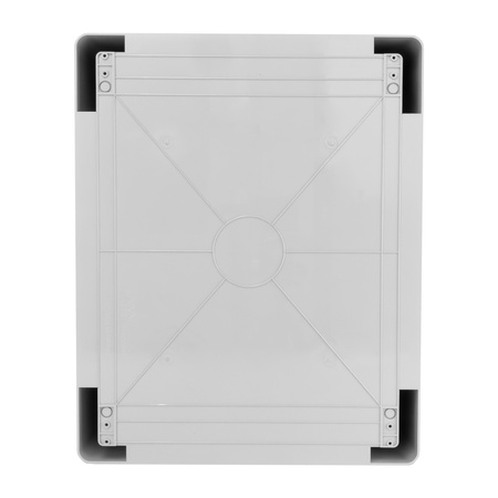 Leergehäuse mit Tür 350x500x190mm Schaltschrank Aufputz Verteilerschrank IP65 IK10 TP Electric 3310-530-0600