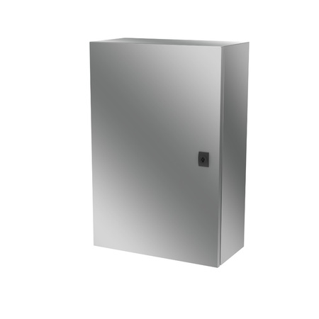 Doktorvolt Verteilerkasten Aufputz Sicherungskasten aus Edelstahl StBox- 6.4.2 StBox 6.4.2