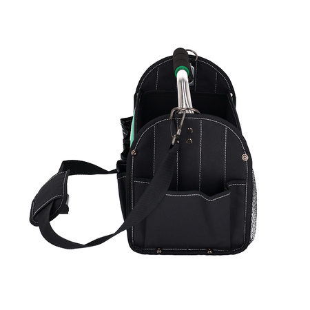 Werkzeugtasche mit Griff 400×320×200 mm Werkzeugorganizer mit Schultergurt Plastrol T-00661