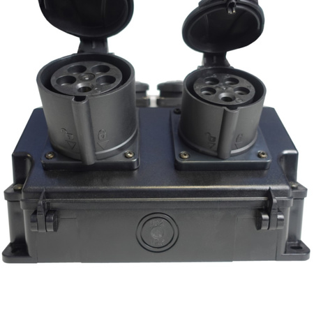 Stromverteiler BLACK A/S Doktorvolt ROS11/X-632