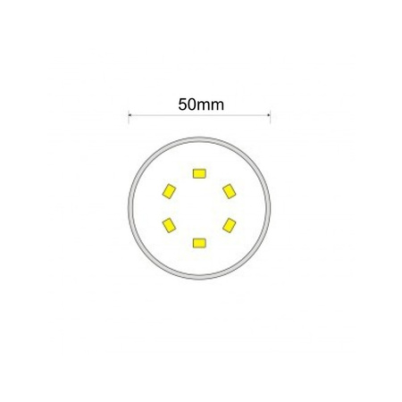 LED Leuchtmittel 1.2W ART GU10 100lm 2900K warmweiß L4001560A
