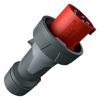 Mennekes CEE Stecker 63A 5P 400V 6h IP67 PowerTOP Xtra 13212