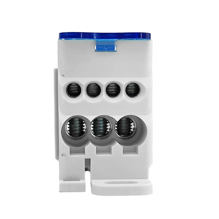 Verteilerblock LK DTB 16 Klemmblöcke mit Schraubanschluss Verteilung Block Elektro Becov ULK016