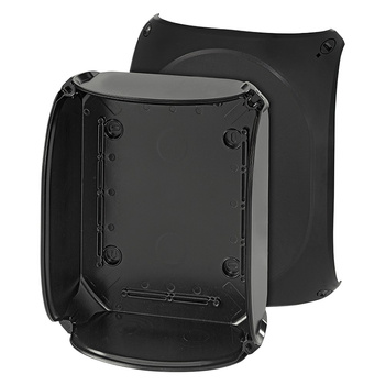 Abzweigkasten Abzweigdose 255x205x112mm IP66/67 VDE schwarz KF 2500C