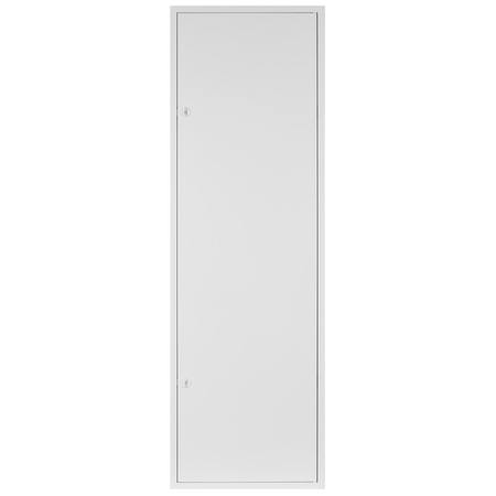 Doktorvolt Verteilerkasten Aufputz Sicherungskasten aus Metall 144 Module 8-reihig IP30 MN144/8/18