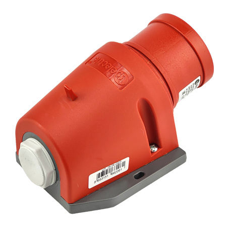 CEE Wandstecker mit Phasenwender Aufputz 5P 32A 400V IP44 3107-352-1600