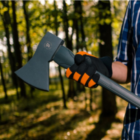 Bradas Universalaxt Spaltaxt Axt Beil Fiberglas 1500g KT-SF1150