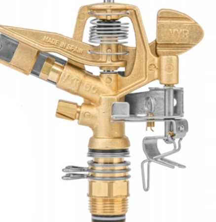 Messing Sprinkler 35m AG 3/4" Kreisregner 360° Bradas GKV604424SGZ