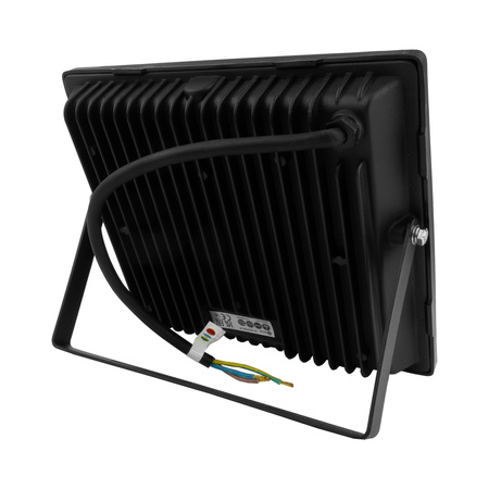 LED Außenstrahler 70W GTV Flutlicht schwarz IP65 Außenwandstrahler 5600lm GT-GCX70W-40