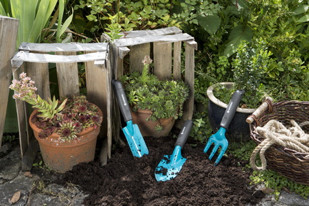 Blumenkelle Pflanzschaufel Gartenkelle Handschaufel 8cm Gardena 08950-20