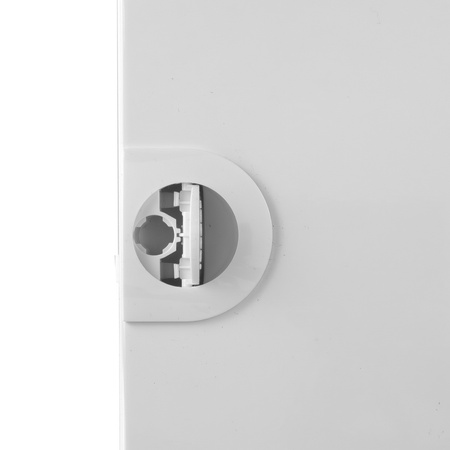 Tür für Aufputzverteiler Hager Volta Verteilerkasten Metall links für den Innenbereich VA12T