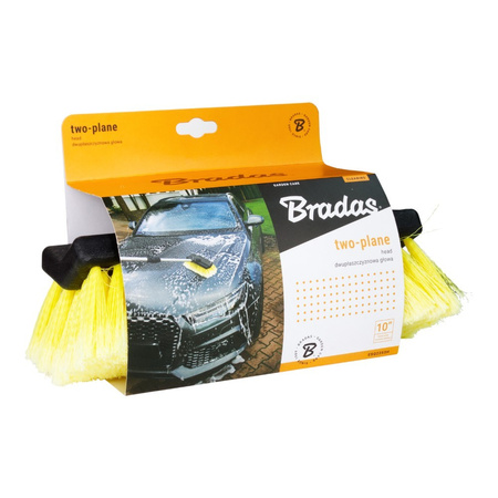 Autowaschbürsten-Kopf mit Wasserdurchlauf 10" BRADAS ESQ2353H