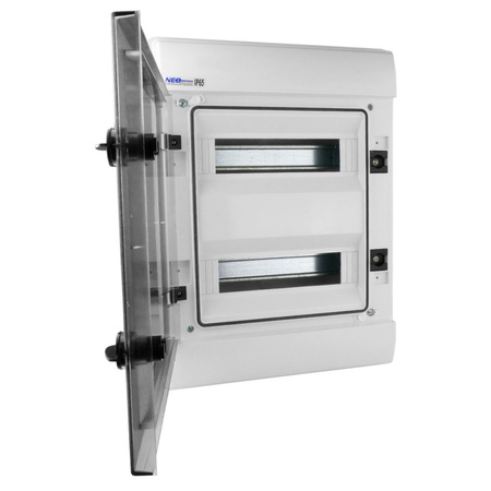 Feuchtraumverteiler Verteilerkasten Unterverteilung 1000V RHp 24 Module UP IP65 UP VDE E-P 36.240