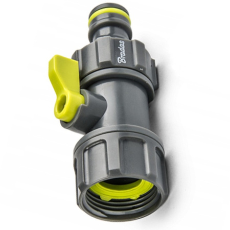 Hahnanschluss Absperrhahn Absperrventil mit Ventil 3/4" LIME LINE BRADAS LE-02230K