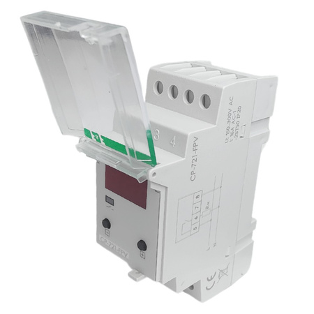 F&F Spannungsrelais für Photovoltaikanlagen programmierbar einphasig 16A CP-721-FPV