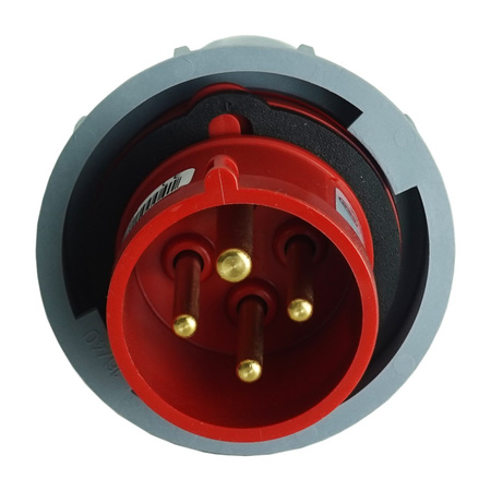 CEE Stecker 4P 16A IP67 400V PCE 0142-6