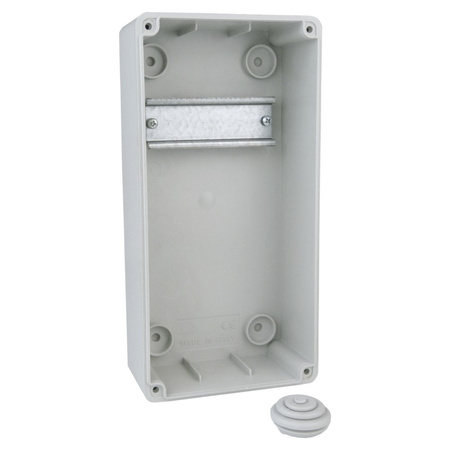 Stromverteiler IP65 5 Module Verteilerkasten Feuchtraumverteiler Sicherungskasten Aufputz M-L 6.8200