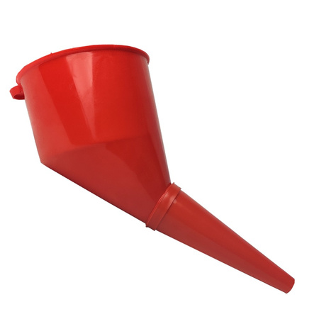 Flaschentrichter mit Sieb Trichter Einfülltrichter Fülltrichter RED Bradas ES10RD