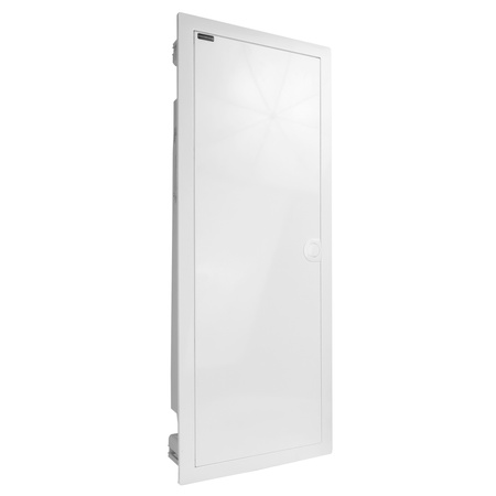 Sicherungskasten Unterputz Verteilerkasten 5-reihig 60 Module 14xMCB 2xRCCB VDE Unterverteilung verdrahtet Verteilerschrank mit Sicherungen 880,50x348x94,5mm Hager Hohlwand Verteiler Abzweigklemmen Doktorvolt  DV-6272-PT