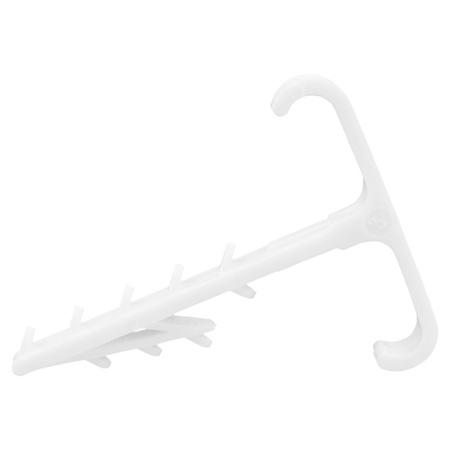 100Stk. Doppel Kabelschelle Kabelhalter USMP-3 Bis E-P 16.5