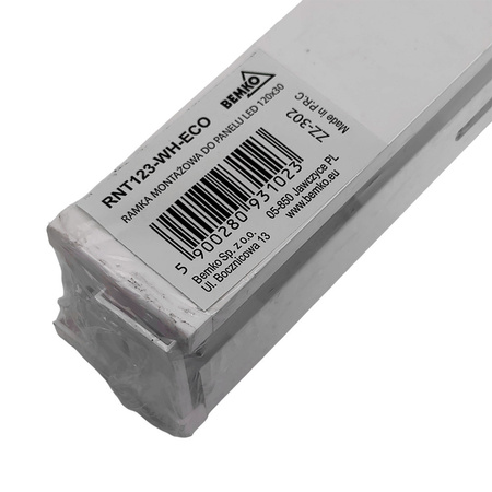 Montagerahmen für LED-Panel 120x30 C71-RNT123-WH-ECO