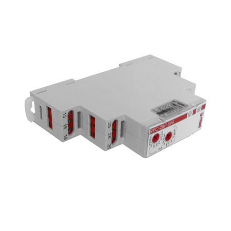 Zeitrelais m.1 Funktion 2P 12-240V Start und Reset Relais Relpol RPC-2BP-UNI