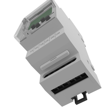 Digitaler Thermostat mit eingebauter Zeitschaltuhr ELKO TER-9/230V