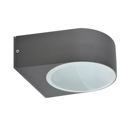 Außenlampe Wandleuchte LIMO E27 DARK GREY Strühm 03133