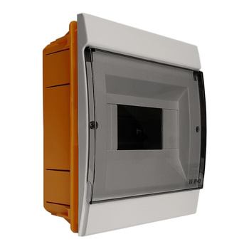 Unterputz Verteilerkasten IP40 4/7 Module grau M-L 970.06